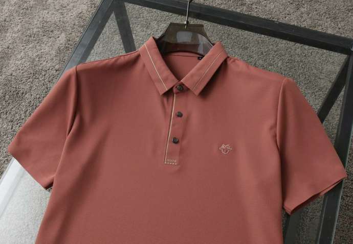 Dior Polo Shirt Short _SKUDiorM-3XL26rn6120079